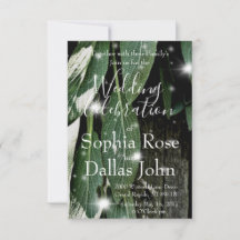 Folhas de ervas botânicas boho em escrita rústica 