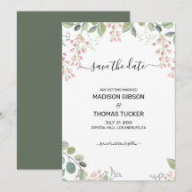 Folhas De Eucalipto E Flores