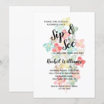 Folhas de Fluxo Clássico de Watercolor & Consulte