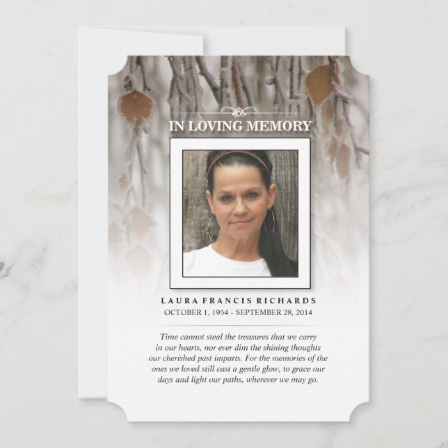 Convite Folhas de inverno - Memorial e Talvez Poem Obrigad (Frente)