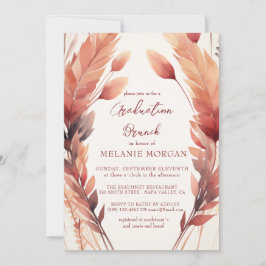 Convite Folhas de queda e Chá de panela de penas