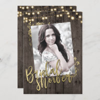 Folhas Douradas Luzes Luz Chá de panela de Madeira