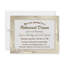 Folhas Elegantes no Janto de Ensaio de Casamento D