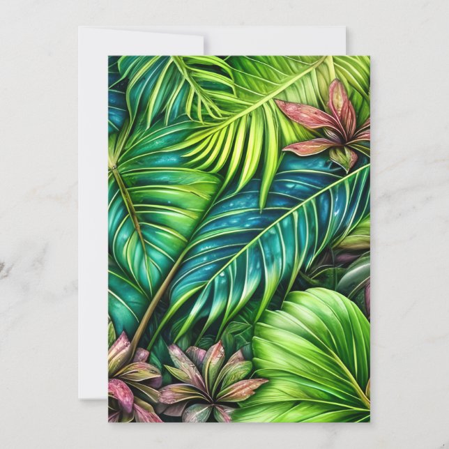 Convite Folhas Gráficas (Frente)