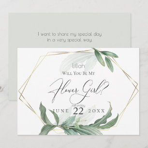 Convite Folhas Tropicais Elegantes Modernas Seja Minha Men