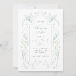 Convite Folhas Verdes na Manhã Seguinte