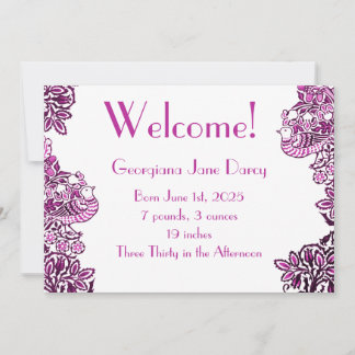 Convite Folhetim Artes Flores Bolota Azul