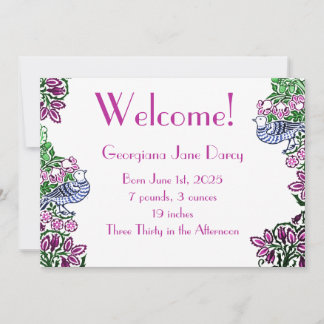 Convite Folhetim Artes Flores Bolota Azul