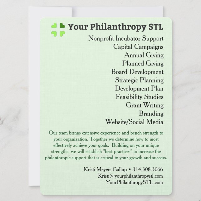 Convite Folheto 4 do consultante (Verso)