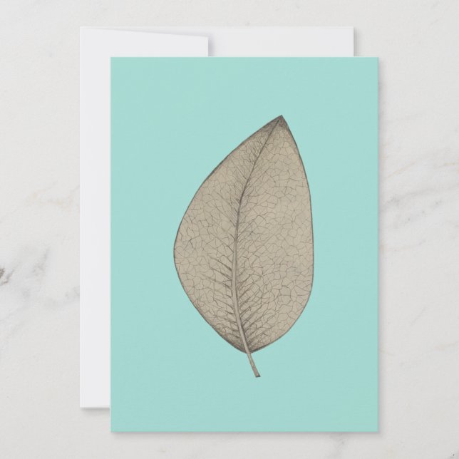 Convite Folheto de solteiro (Frente)