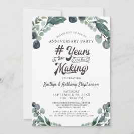 Convite Folia de Aniversário ANOS EM CONSTRUÇÃO