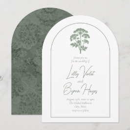 Convite FONDNESS | Wedding Arched Invite