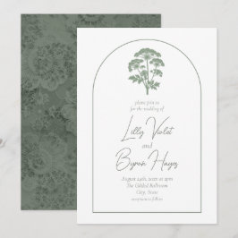 Convite FONDNESS | Wedding Invite