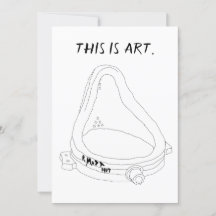 Fonte de Marcel Duchamp R. Mutt 1917