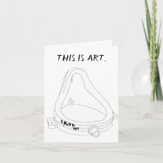 Convite Fonte de Marcel Duchamp R. Mutt 1917