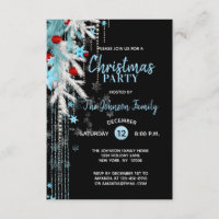 FONTE DE NATAL Decore Flocos de Neve Azul Prata Ne