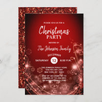 FONTE DE NATAL VERMELHO Flocos de Neve Brancos com