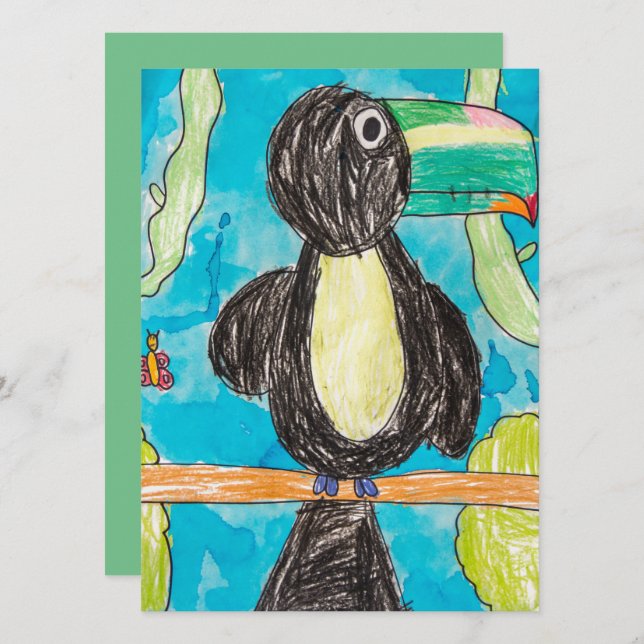 Convite Fontes Handmade do partido da arte (Frente/Verso)