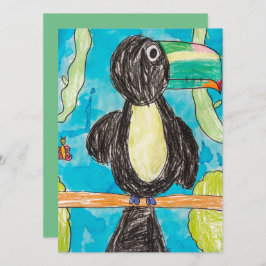 Convite Fontes Handmade do partido da arte