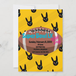 Convite Football Watch Party