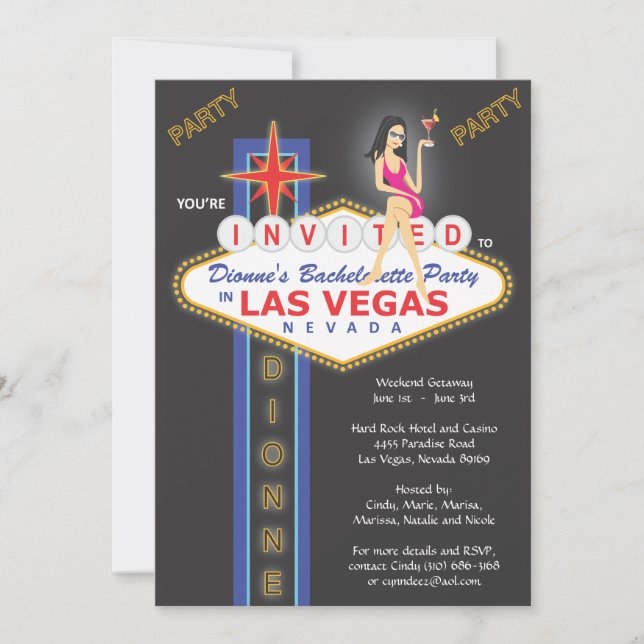 Convite Fora de Noite Personalizada_Dionne Girls (Frente)