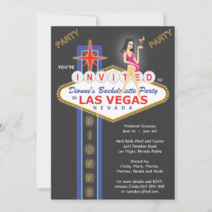 Convite Fora de Noite Personalizada_Dionne Girls