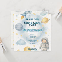 Fora deste cósmico mundial | Festa Espacial - Aniv