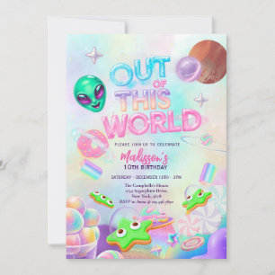 Convite fora deste mundo