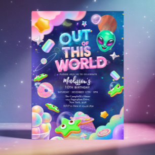 Convite fora deste mundo