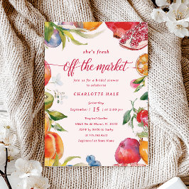 Convite Fora do Chá de panela do mercado dos agricultores