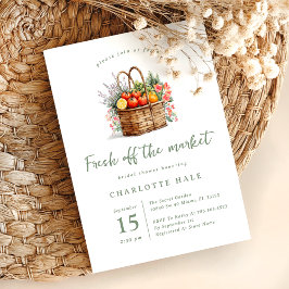 Convite Fora do Chá de panela Verde do Mercado