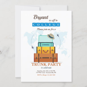 Convite Fora para o Colégio