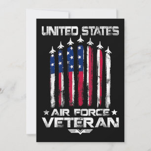 Convite Força Aérea Americana Veteranos 4 de julho t shirt