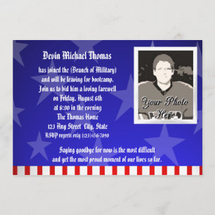 Convite Forças armadas que vão afastado partido