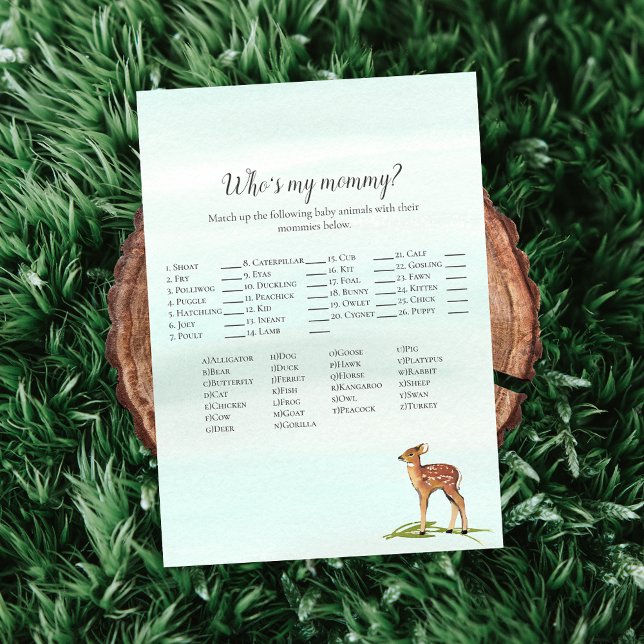 Convite Forest Adventure, que é o jogo do bebê das minhas  (Criador carregado)