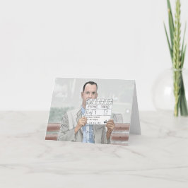 Convite Forest Gump card