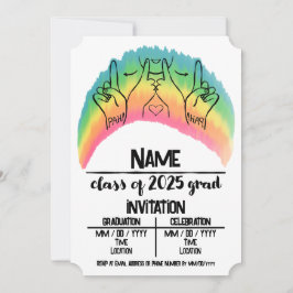 Convite Formado(a) pela turma de 2025 - PAH!