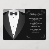 Convite Formal de Feriado de Ocasião