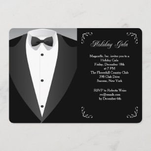 Convite Formal de Feriado de Ocasião