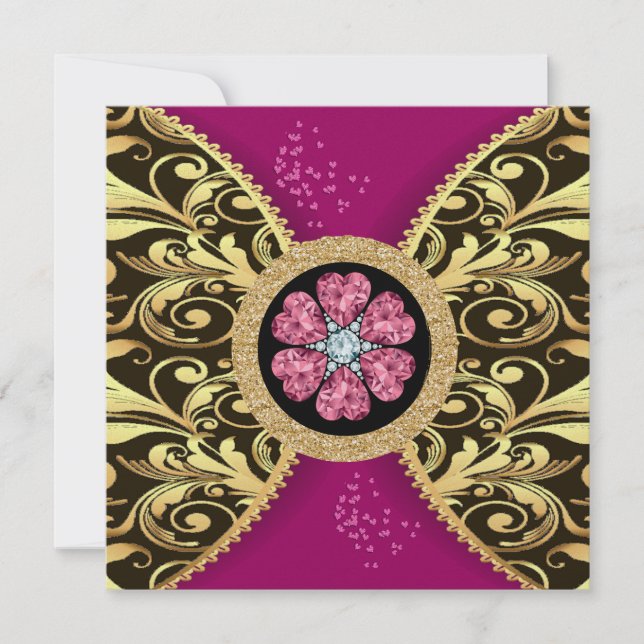 Convite Formal Elegante (Frente)