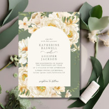 Formal Sage Green com Casamento de Jardim Floral d