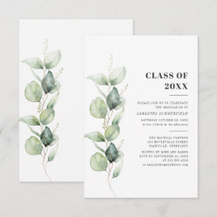 Convite Formando 2024 Festa de formatura Eucalyptus