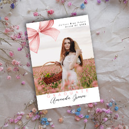 Convite Formando 2025, Arco cor-de-rosa, Tendy Elegante