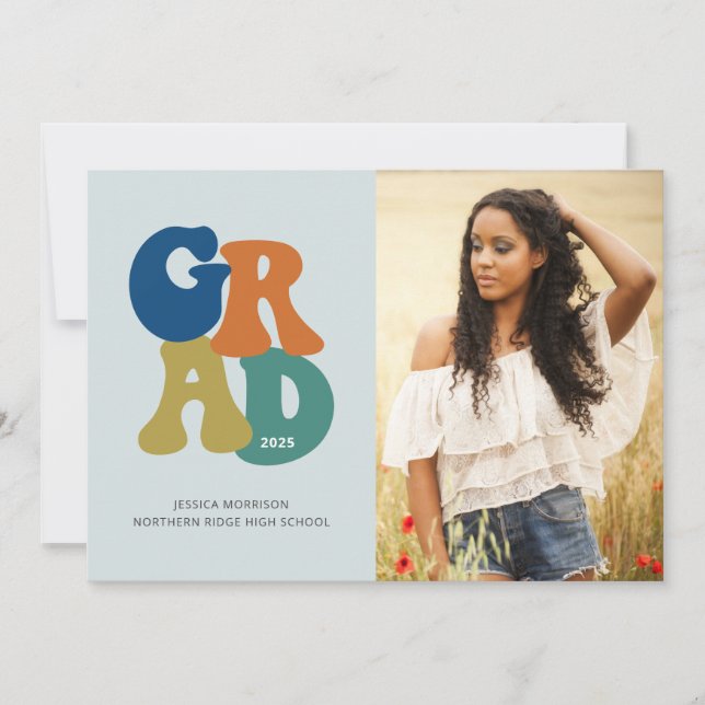 Convite Formando 2025 Festa de formatura do Groovy na part (Frente)