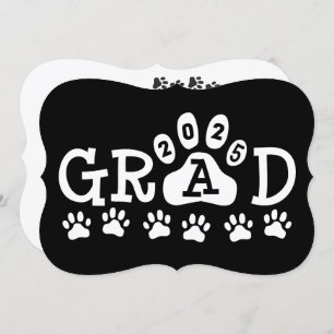 Convite formando 2025 White Paw Graduação de Impressões Pr