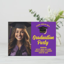 Formando Amarelo Roxo - Festa de formatura 2025