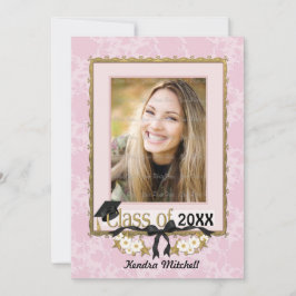 Convite Formando clássico - Personalizar