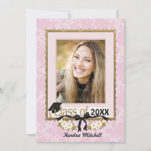 Convite Formando clássico - Personalizar