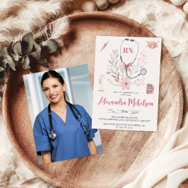 Convite Formando da Escola de Enfermagem de Cor de Água co