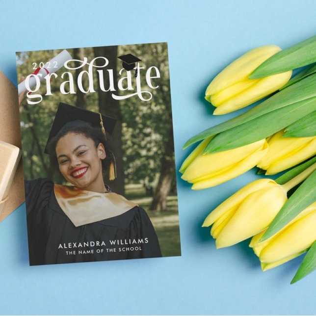 Convite Formando de Fotografias do Espelhamento Branco Ele (Criador carregado)